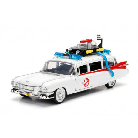 Ghostbusters - Ecto-1 1984 Hollywood Rides 1:24 Diecast
