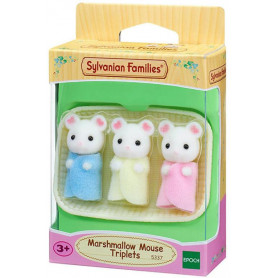 Sylvanian Families Marshmallow Mouse Triplets