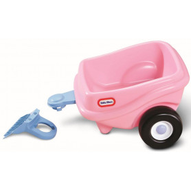 LT Cozy Trailer - (Pink)