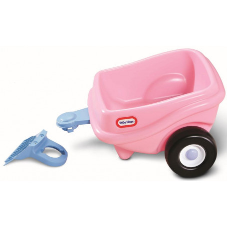 LT Cozy Trailer - (Pink)
