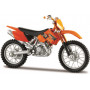 1:18 Dirt Motorbike Asst Wave 1
