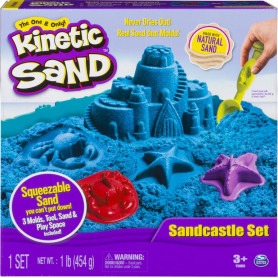 Kinetic Sand - Sandcastle Set