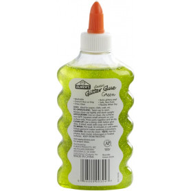 Elmer's Glitter Slime Glue 177ml - GREEN
