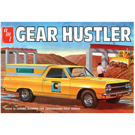 AMT 1:25 1965 Chevy El Camino "Gear Hustler" Ute Plastic Kit