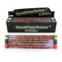 GLITTER BEADS WAND 6 ASSTD - 45cm