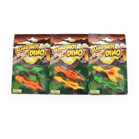 FINGER FLINGER DINOSAUR 2 PER CARD