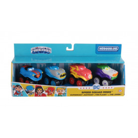 DC Speed Squad Minis Pack