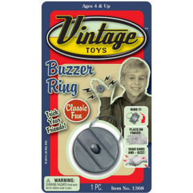 JA-RU VINTAGE BUZZER RING