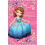 CARD BDAY SOFIA THE FIRST PINK