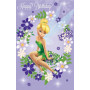 CARD BDAY TINKERBELL PURPLE