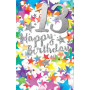 CARD BDAY AGE 13 STARS