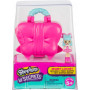 SHOPKINS LITTLE SECRETS S1 W1 2 PACK LOCKET PINK AND GOLD