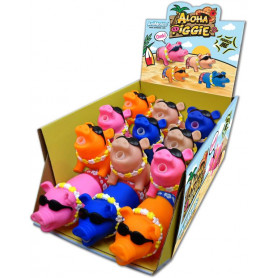 Animolds Squeeze Me Aloha Piggie assorted