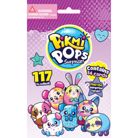 Pikmi Pops- Trading Cards