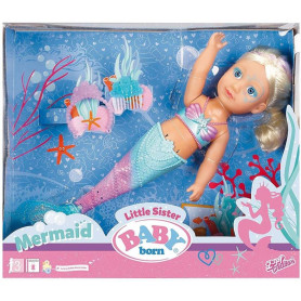 Baby Born Little Sister Mermaid