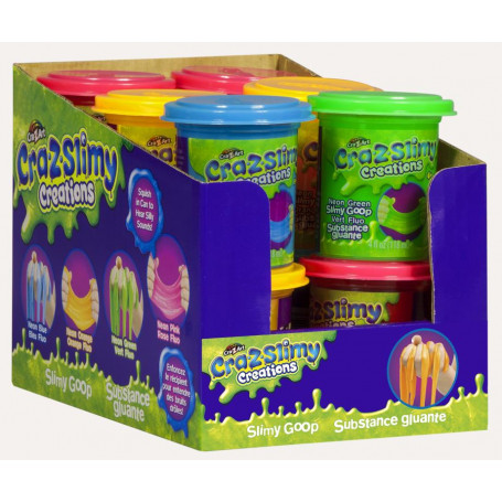 Cra - Z - Slimy 4oz (118ml) Premade Slime