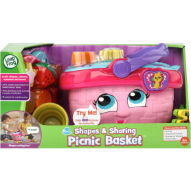 Leap Frog Shapes & Sharing Picnic Basket Refresh