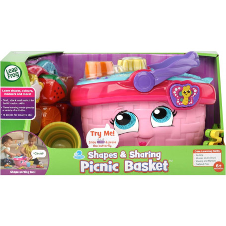 Leap Frog Shapes & Sharing Picnic Basket Refresh
