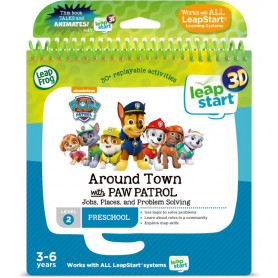 LeapFrog LeapStart Paw Patrol 3D Activity Book