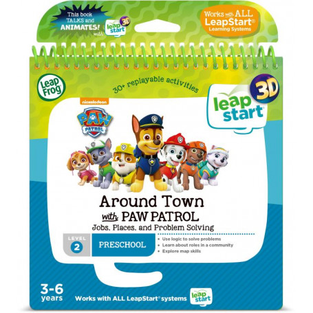 LeapFrog LeapStart Paw Patrol 3D Activity Book