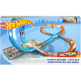 HOT WHEELS ACTION FIGURE 8 RACEWAY