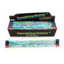 DIAMOND GLITTER RIBBON WAND (3 ASSTD) - 45cm