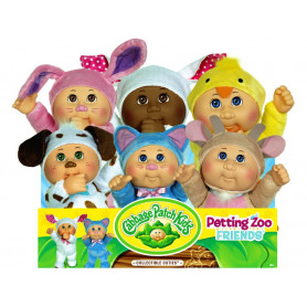 CPK 9" Petting Zoo Cuties Asst