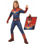 CAPTAIN MARVEL DELUXE HERO SUIT- SIZE M