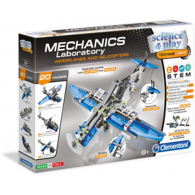 SM Mech Lab Planes & Copter