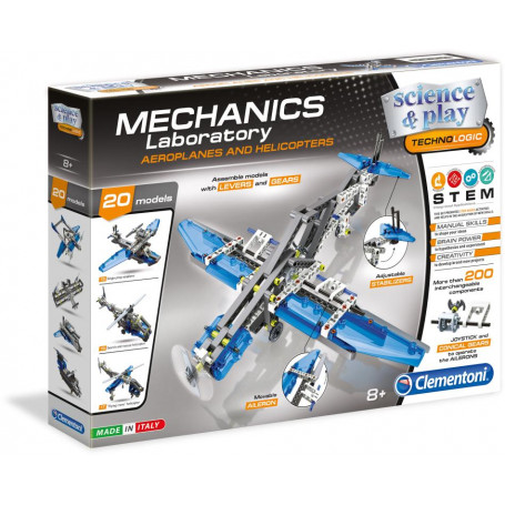 SM Mech Lab Planes & Copter
