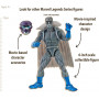 CAPTAIN MARVEL 6IN LEGENDS GREY GARGOYLE