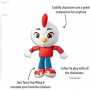 TOP WING ROD BASIC PLUSH