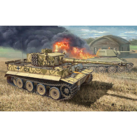 ITALERI PZ. KPFW. VI AUSF. E TIGER EARLY
