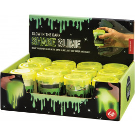 IS GIFT Shake Slime - MYO Glow In The Dark Slime (12/Disp)