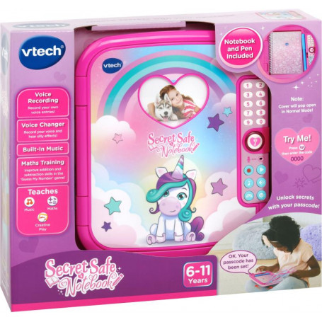 VTECH - Secret Safe Notebook