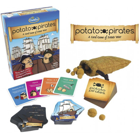 ThinkFun - Potato Pirates