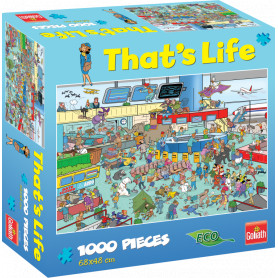 THAT'S LIFE - AIRPORT 1001 pce Jigsaw