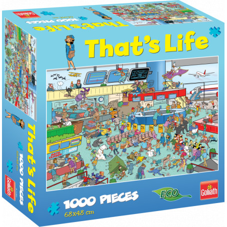 THAT'S LIFE - AIRPORT 1001 pce Jigsaw