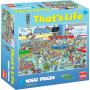 THAT'S LIFE - AIRPORT 1001 pce Jigsaw