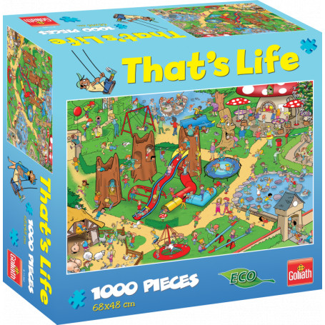 THAT'S LIFE - KID'S PLAYGROUND 1002 pce Jigsaw