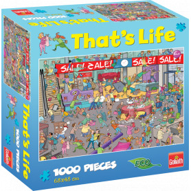 THAT'S LIFE - SALE 1005 pce Jigsaw