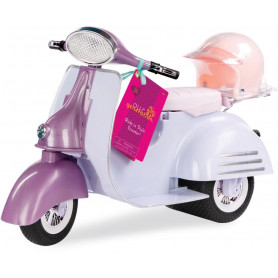 OG Scooter - Purple/Blue Ride In Style Scooter