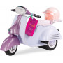 OG Scooter - Purple/Blue Ride In Style Scooter