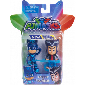PJ Masks 2pk Light Up Hero vs Villain Season 2
