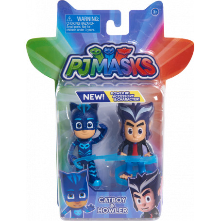 PJ Masks 2pk Light Up Hero vs Villain Season 2