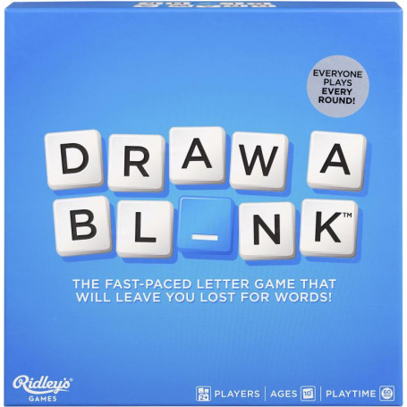 Draw A Blank Game