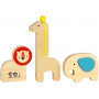 Musical Menagerie Wooden Animal Instruments