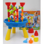 Mega Water Park Play Table - Turning Water Wheels
