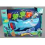 Hungry Shark Grabber - Bath Game with 4 Animals