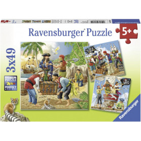 Rburg - High Seas Adventure Puz 3x49pc